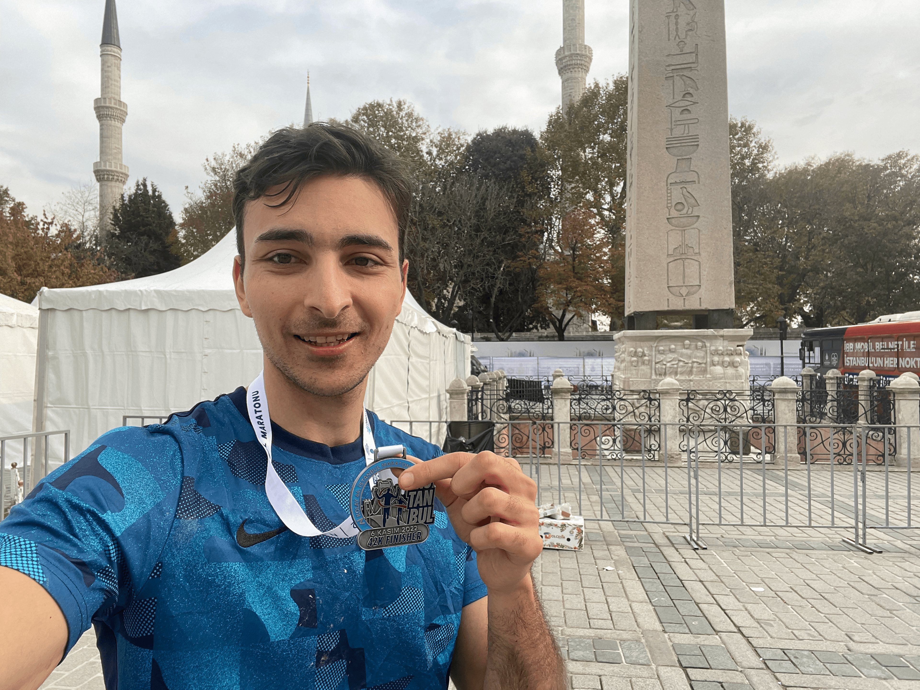 Istanbul Marathon race photo